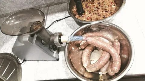 Купаты рецепт на мясорубке домашние