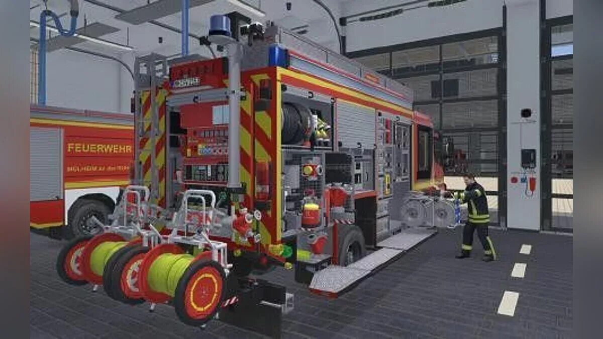 Fire fighting simulation. Emergency call 112 die feuerwehr simulation. игра emergency call 112. notruf 112  emergency call 112. emergency call 112 – the fire fighting simulation 2.