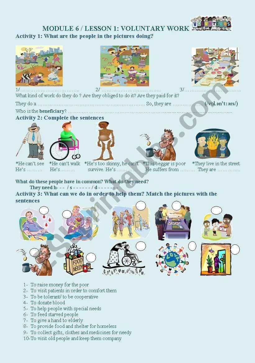 What kind of volunteering you are doing. Voluntary work worksheets. volunteer worksheets. kinds of volunteering. charity задания.