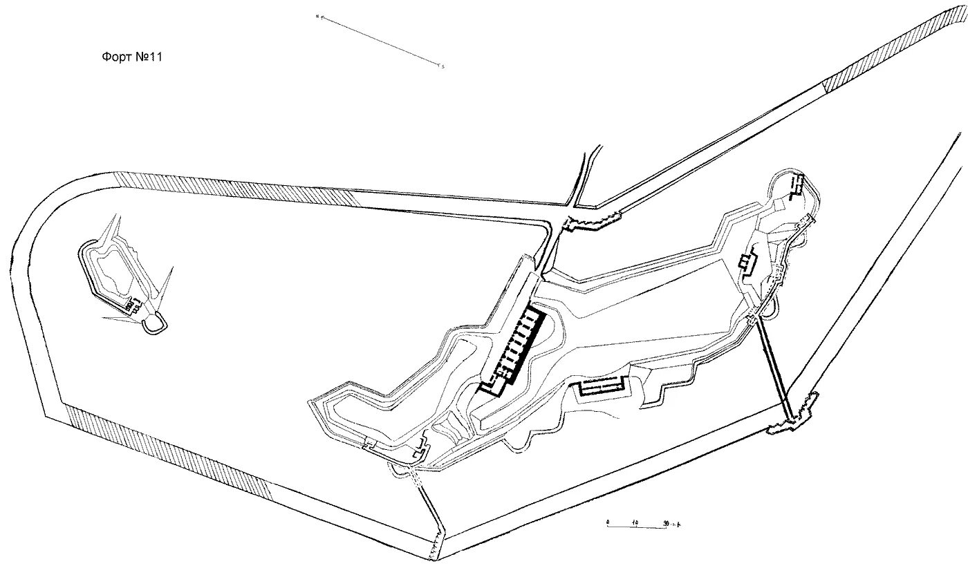 Форт 11 остров русский. Схема Форты Владивостокской крепости. Владивостокская крепость Форт № и3. Владивостокская крепость схема. Форт 5 Владивосток схема.