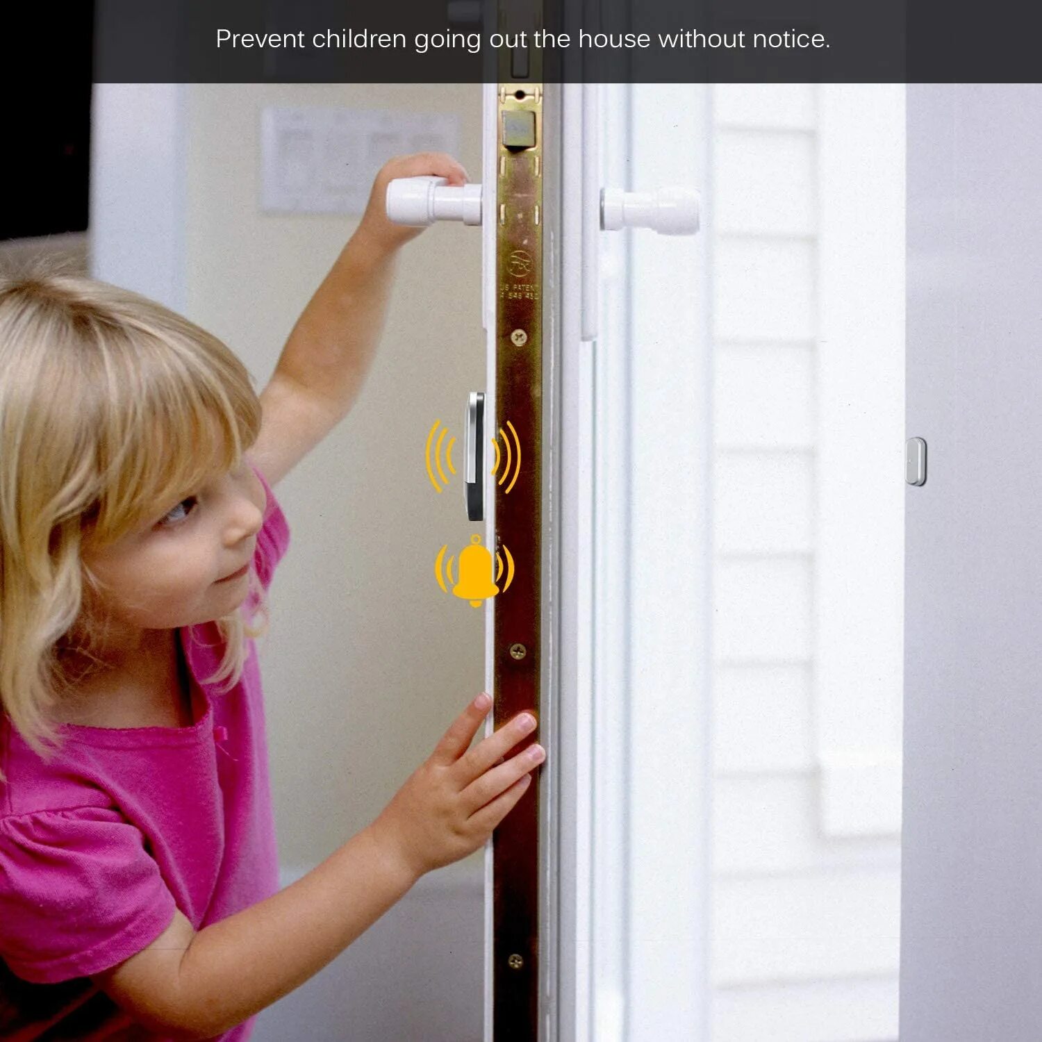 Make a to the door