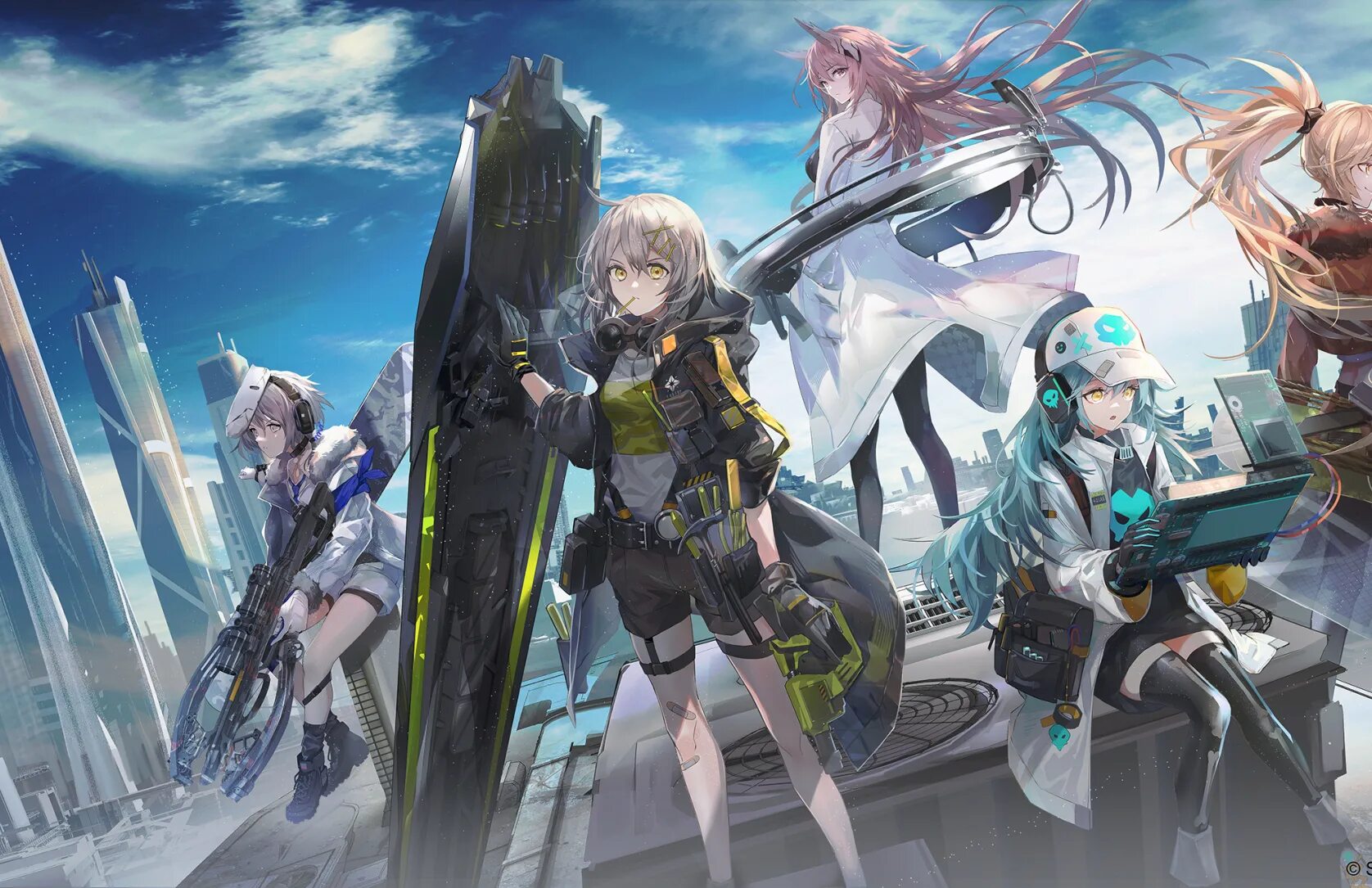 Neural cloud. Girls frontline аниме 1 сезон. project neural cloud. арты персов из neural cloud.