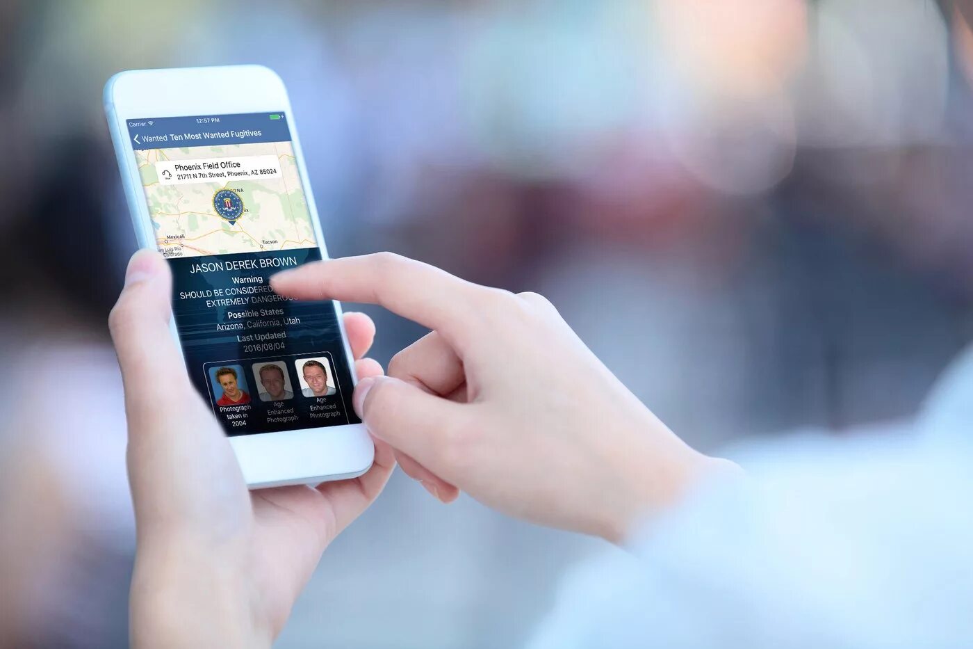 Support phone apps