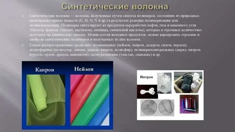 Волокно нейлон является
