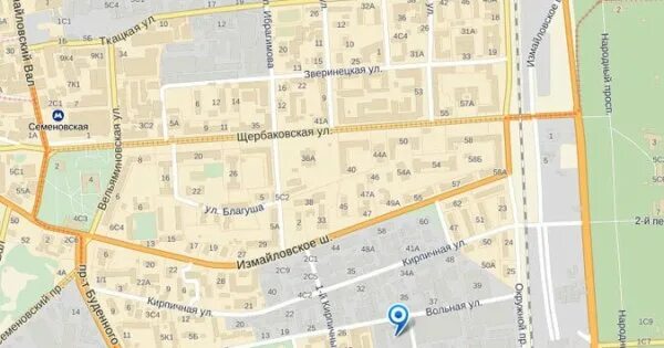 Ул вольная карта. Москва ул вольная 39 на карте. улица вольная на карте москвы. вольная ул., 25.