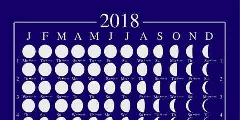 Лунный календарь на 2024г растущая луна