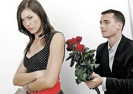Чтоб мужчина отстал