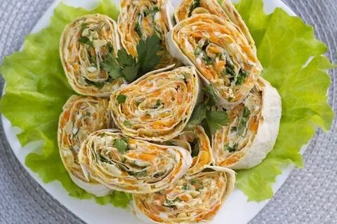 Лаваш курица плавленный сыр