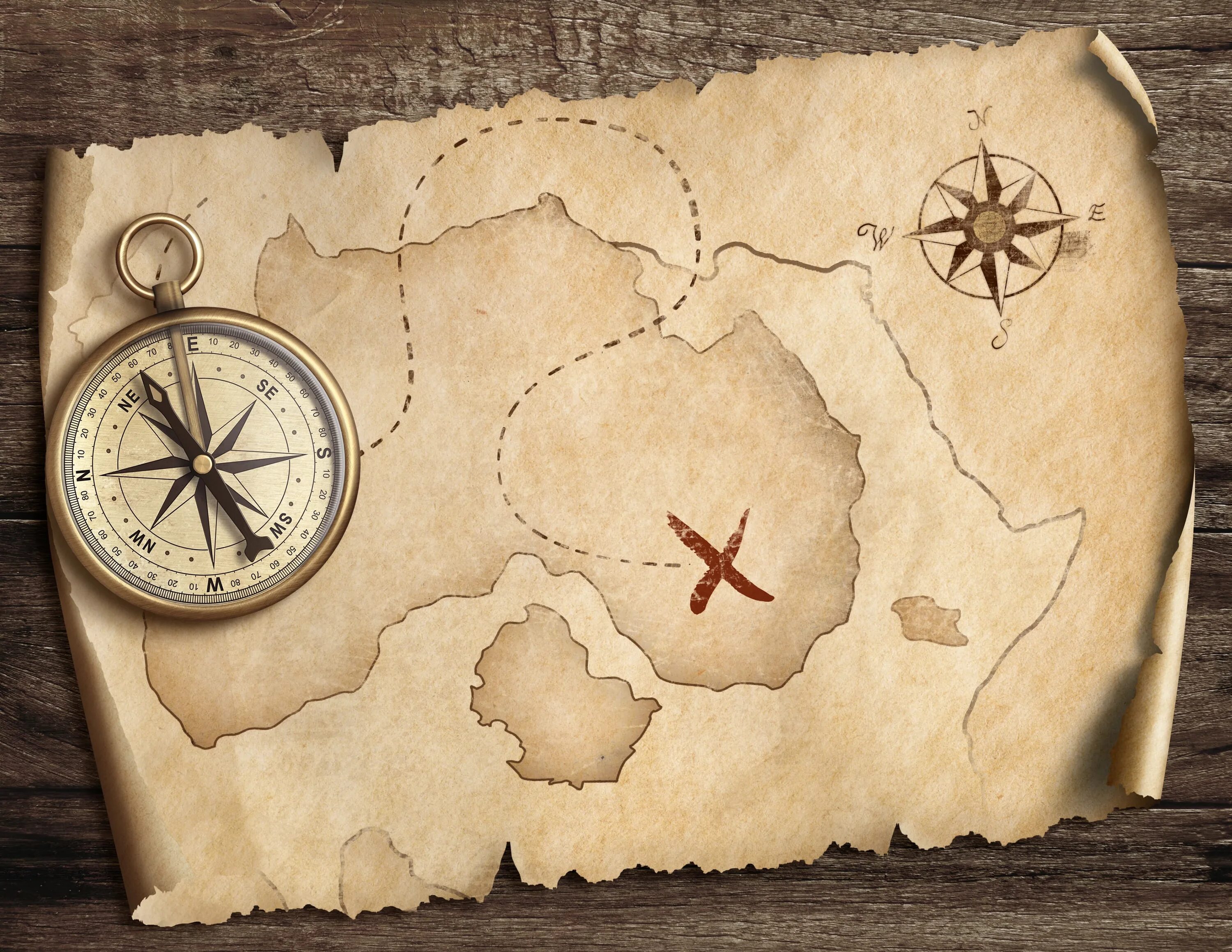 Старинная карта сокровищ. Пиратская карта с компасом. Старинная карта с компасом. Анемо компас сокровищ