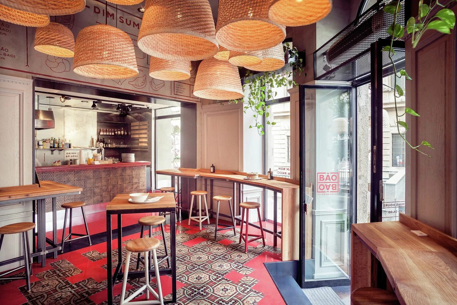 Книжный магазин и кафе 9 ¾ в Колумбии Bookstore cafe, Cafe interior, Bookstore d