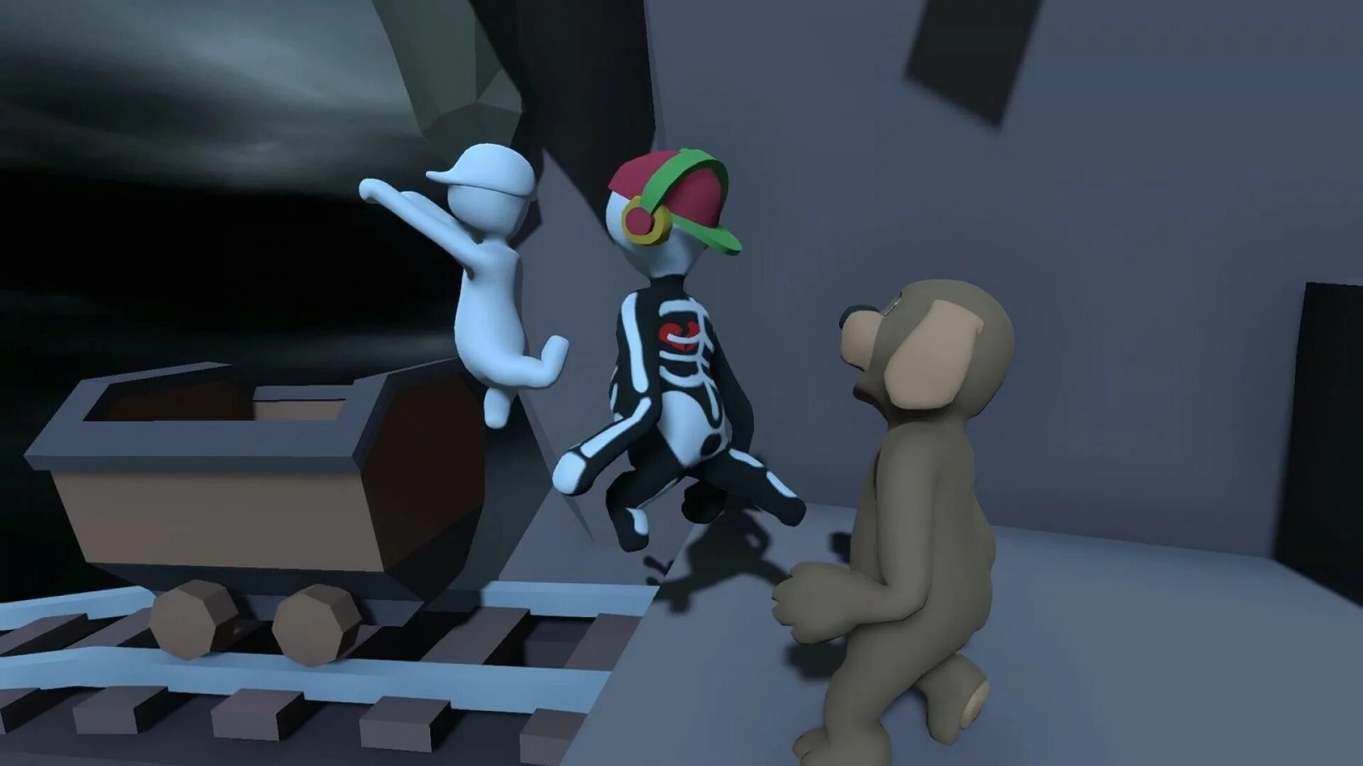Fall flat как играть по сети. Игра human fall. игра fall flat. хуман фалл флат. human fall flat v1080172 by pioneer.