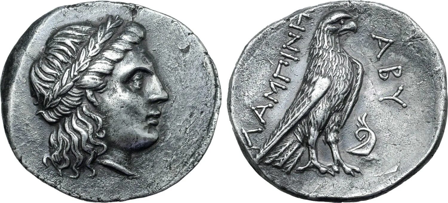 280 Год до н.э. Troas cxeni. Kolchis 450435 1751973 Aegean Numismatics.
