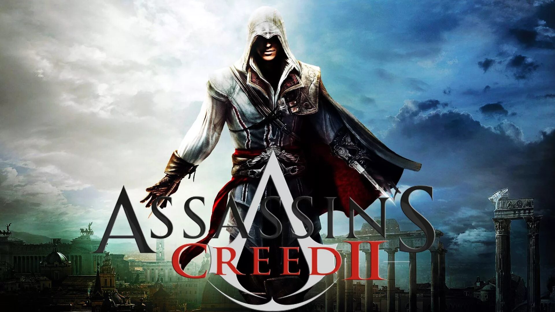 Assassin s 2007. Assassin's Creed 2 обложка. Ассасин Крид 2 обложка. Кредо убийцы 2.