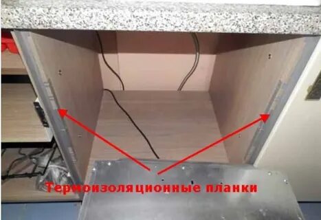 Защита духового шкафа