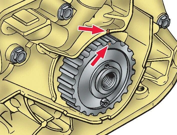 Как выставить зажигание ваз 2110 8. Метки ГРМ ВАЗ 2115. Выставить ремень ГРМ ВАЗ 2115. ВМТ ГРМ ВАЗ 2114. Метка коленвала ВАЗ 2114 8 клапанов.