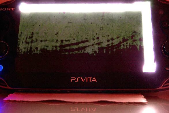 Мура-эффект OLED. PS Vita выгорание экрана. Мура эффект Amoled. Выгоревший OLED дисплей. Сгоревший экран