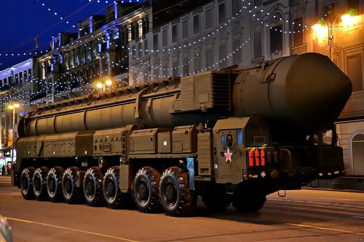 Ракетно космические войска стратегического назначения