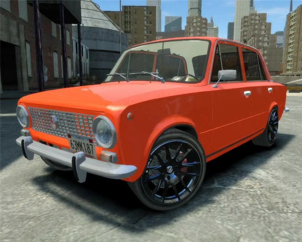 Гта 5 русские тачки. ВАЗ-2101 Grand Theft auto IV. ВАЗ 2101 ГТА 4. ВАЗ 2101 ГТА 5. Копейка машина ГТА 4.