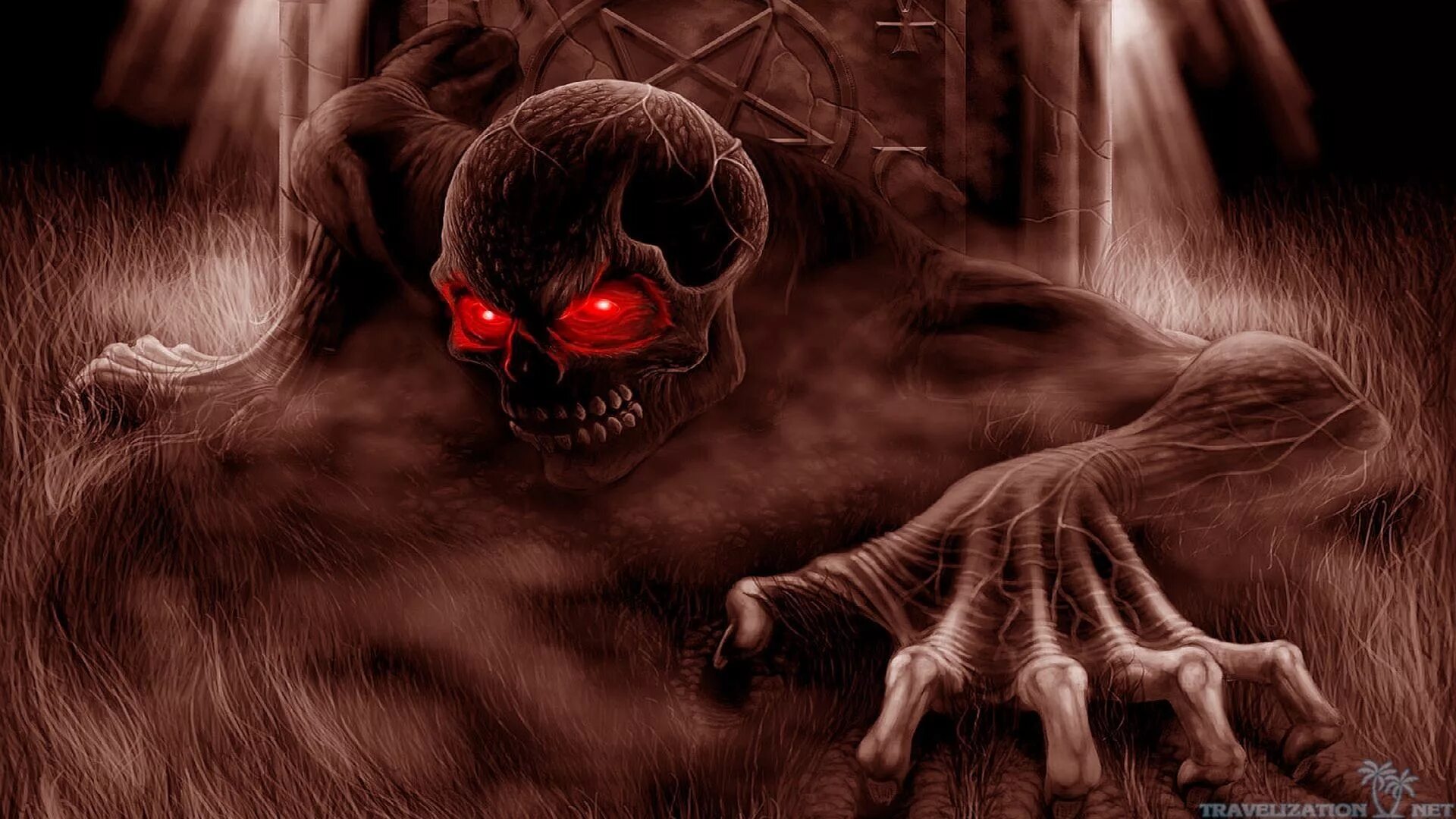 Scary wallpaper. Scary wallpaper