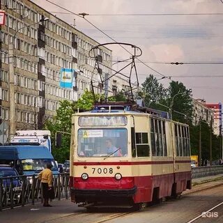 Трамвайная улица спб