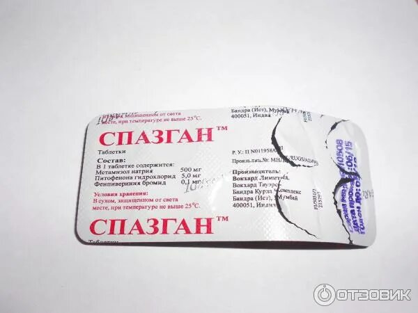 Спазган через сколько начинает действовать. Спазган через сколько начинает действовать