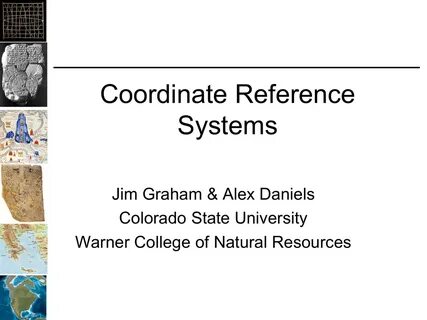 Reference systems