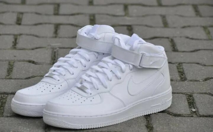 Авито нижний новгород кроссовки. Nike Air Force 1 Mid White. Кроссовки Nike Air Force 1 Mid all White. Nike Air Force af1 White Mid. Nike Air Force 1 Mid '07 High White.