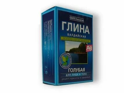 Глина в аптеке