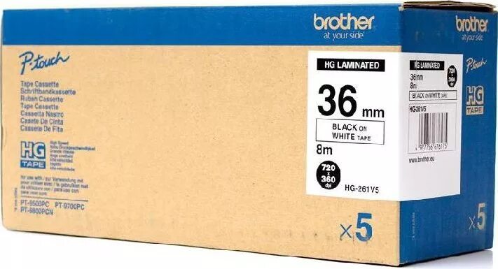 Лента для наклеек brother 36х8м 5 шт. (Hge261v5). Наклейка brother dk11207. V261. Картридж brother dk11207. Brother 36