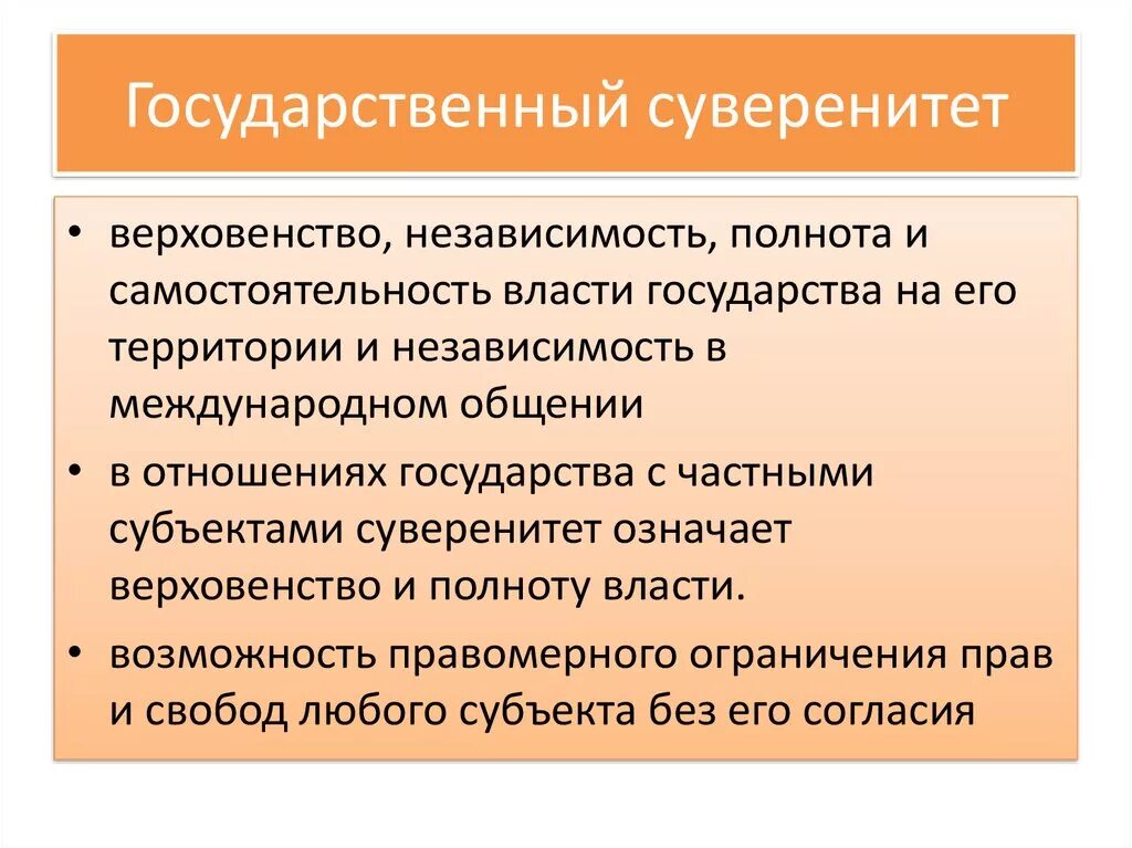 Признаки суверенности. Государственный суверенитет это. Дискреционные полномочия законодателя. Суверенность государственной власти. Суверенитет верховенство и независимость.