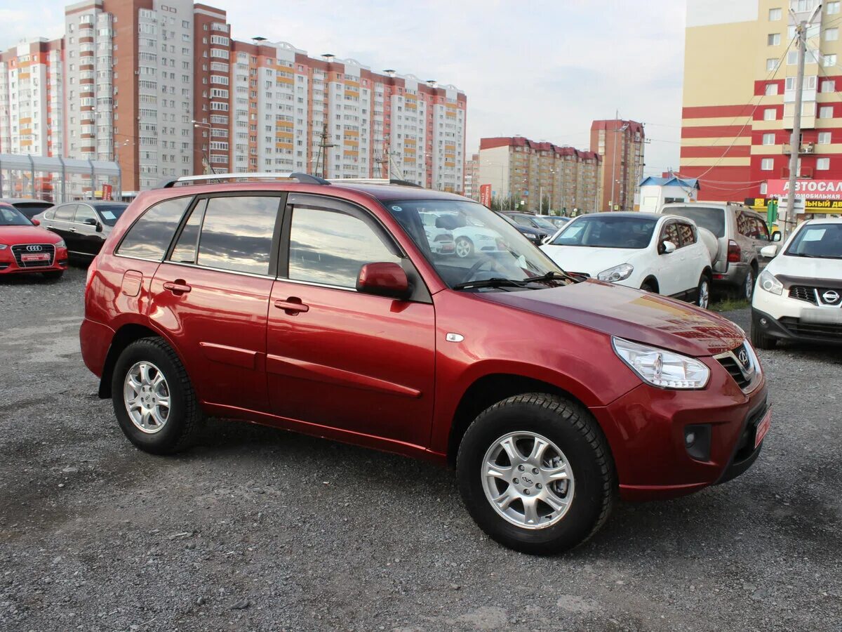 Chery tiggo t11 2013