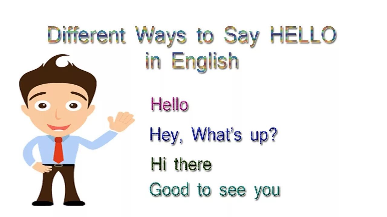 Ways to say hello in English. Different ways to say hello in English. Different ways to say hello. Saying hello in English. Например hello