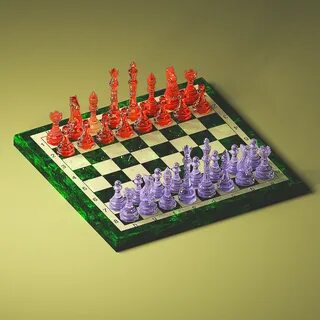 Chess 3d