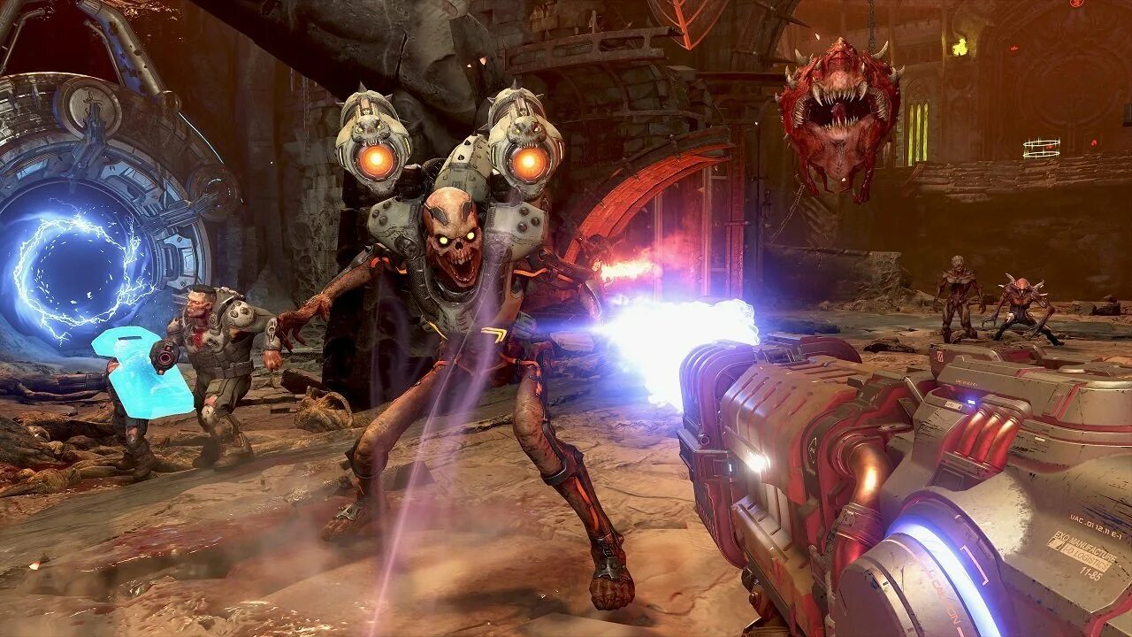 Doom part one. Doom part one