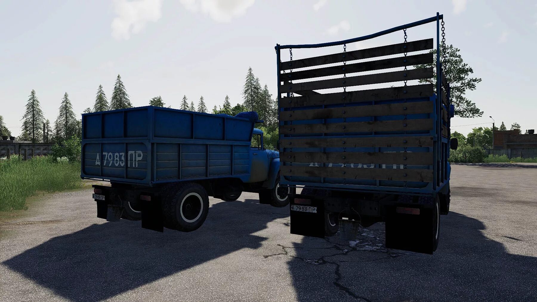 Мод на зил для фс 19. Fs19 зил 130. fs19 зил. fs19 зил 130 пак. зил-130 v 1.0 фс 19.