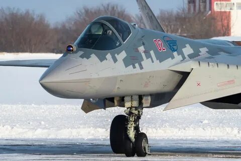 Российский истребитель су 57