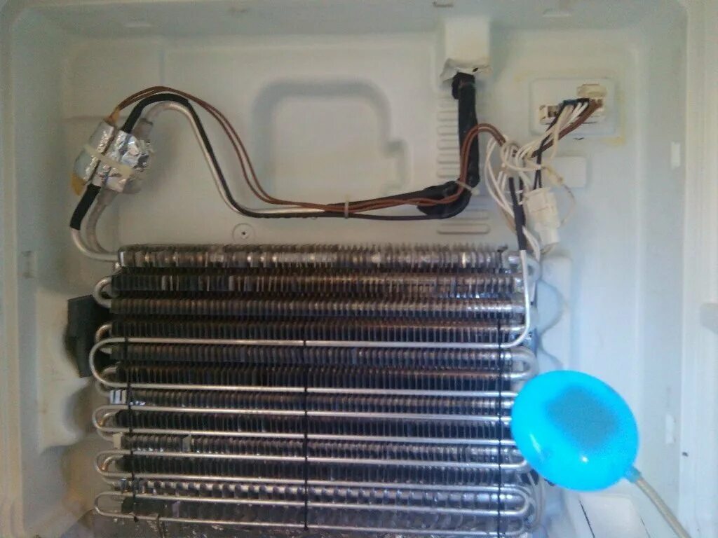 испаритель индезит ноу фрост