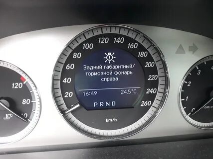 Ошибки мерседес бенц