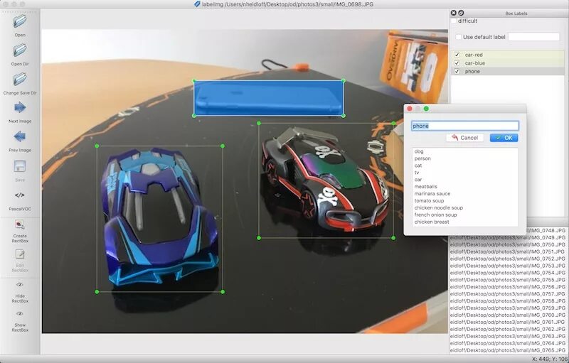 Detection models