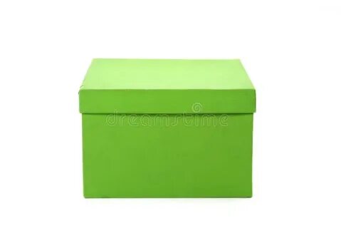 A green box
