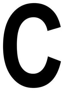 Слово с большой буквы c