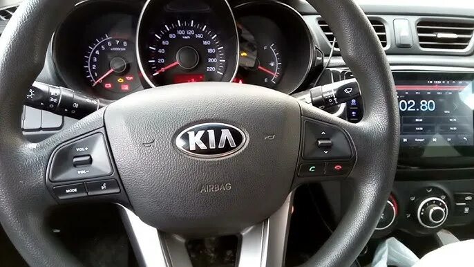 Как снять кнопки на руле киа рио KIA отзывы и Бортжурналы на DRIVE2