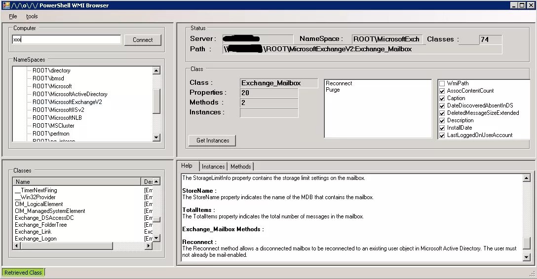 Powershell gui. Powershell gui listbox. wmi пример. wmi explorer. дерево ldap powershell gui.