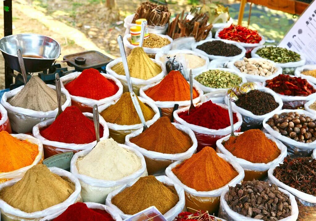 Spices Cibo, Spezie, Ricette