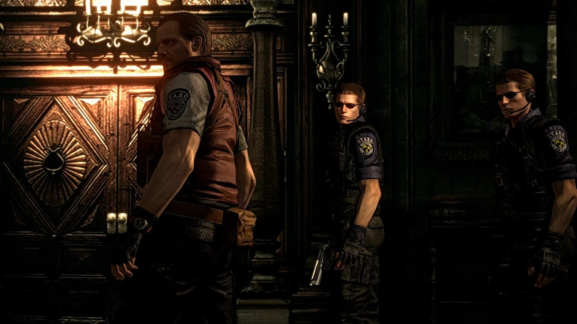 Resident Evil Remake 1 Ребекка.