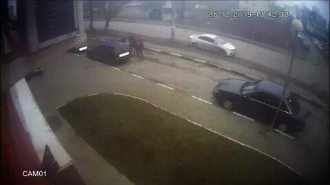 Уехал с места дтп с парковки