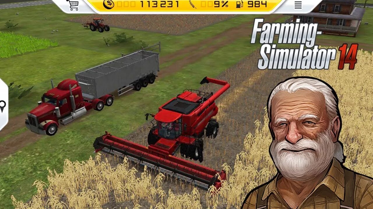 Игра симулятор 14. FS 14. Fs14 fs14. Ферма симулятор 14. Farming Simulator 14 на андроид.