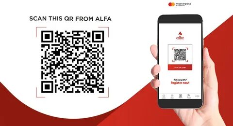 Альфа карта оплата по qr коду