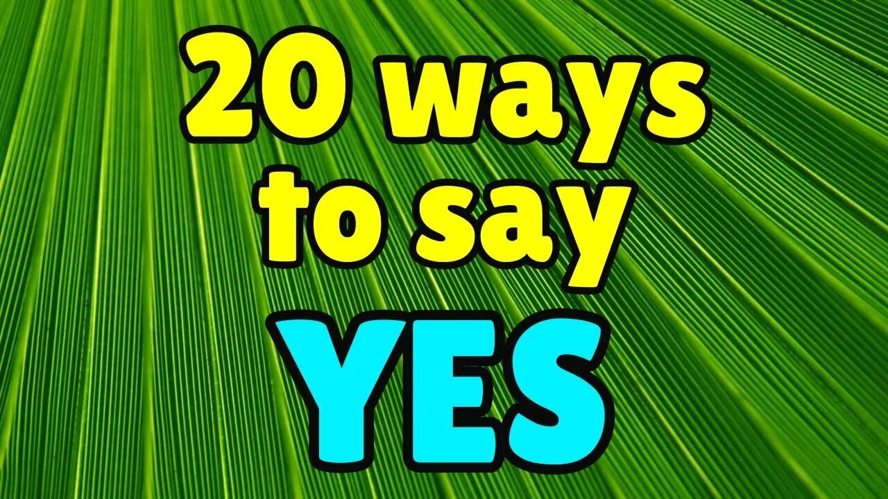 Yes на английском. Alternatives to say yes. Логотип yes. Английский say yes. Public talk шоу.