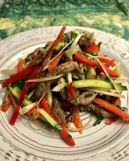 Салат кавказский
